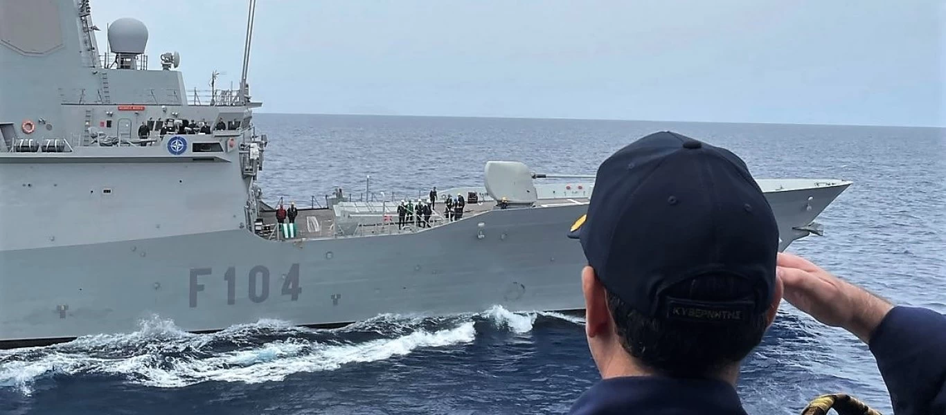 Το ΠΝ «απέναντι» στην ισπανική κλάσης F-100 - PASSEX για την Φ/Γ «ΕΛΛΗ»